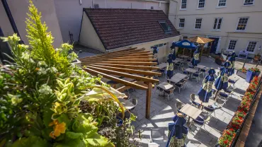 3 nights at Duke of Normandie in Guernsey with a dinner & wine